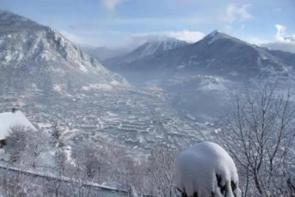 דירה Puy-Saint-Pierre Chalet Serre Chevalier Avec Vue Exceptionnelle