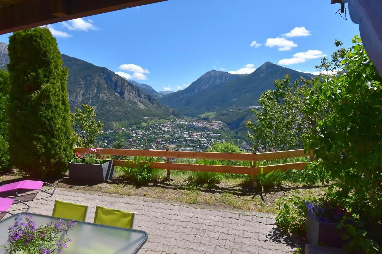 Puy-Saint-Pierre Chalet Serre Chevalier Avec Vue Exceptionnelle דירה