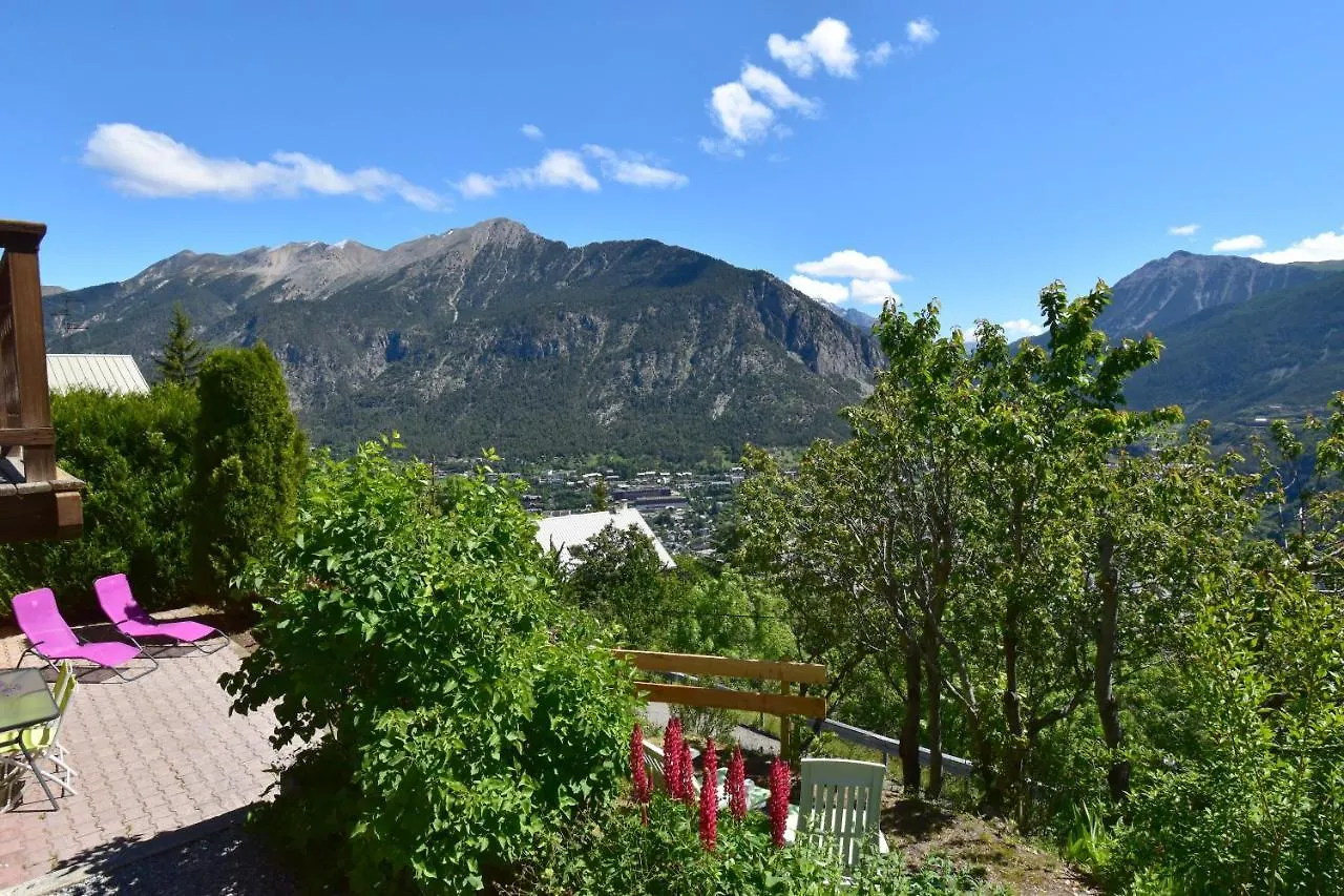 Puy-Saint-Pierre Chalet Serre Chevalier Avec Vue Exceptionnelle