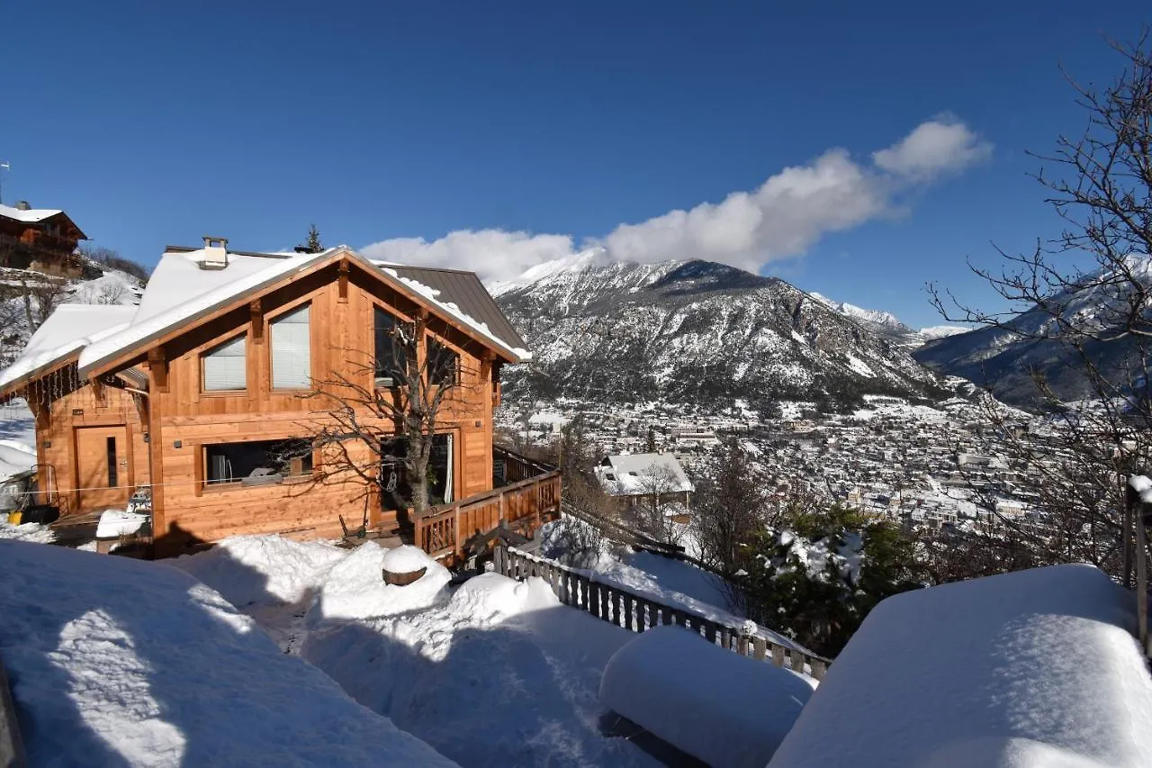 Puy-Saint-Pierre Chalet Serre Chevalier Avec Vue Exceptionnelle