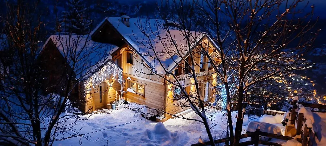 Puy-Saint-Pierre Chalet Serre Chevalier Avec Vue Exceptionnelle צרפת