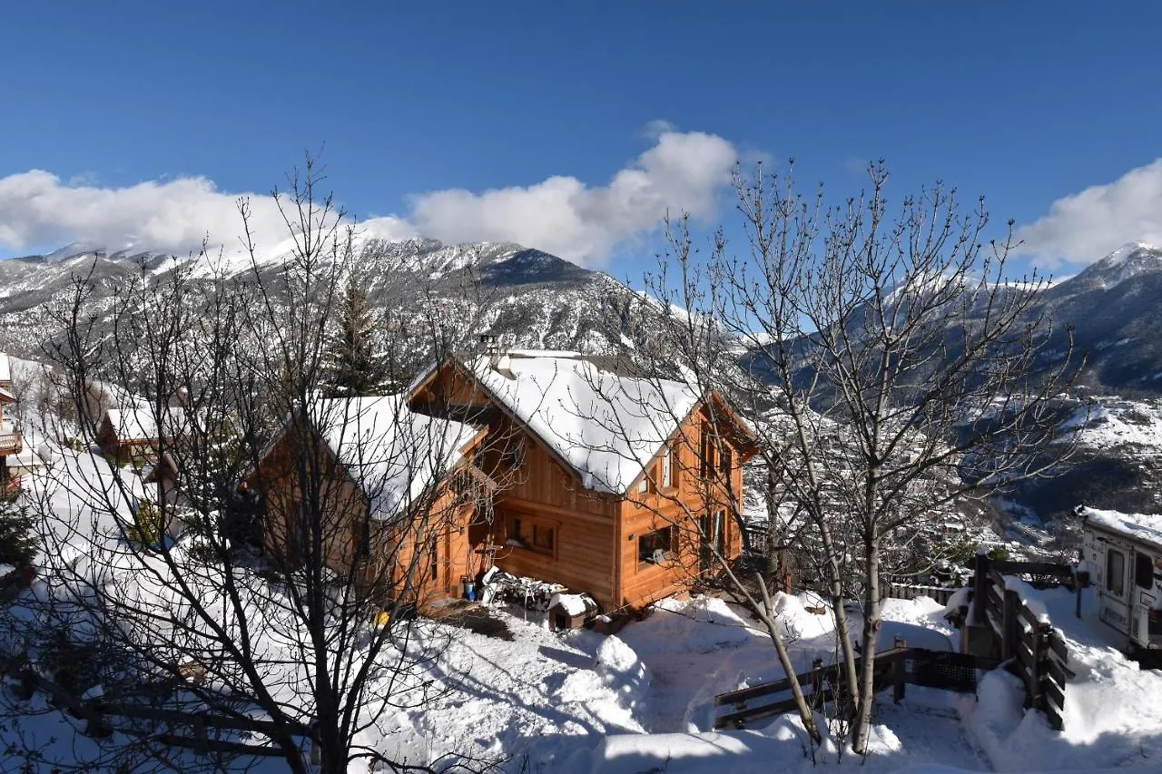Puy-Saint-Pierre Chalet Serre Chevalier Avec Vue Exceptionnelle 0*,