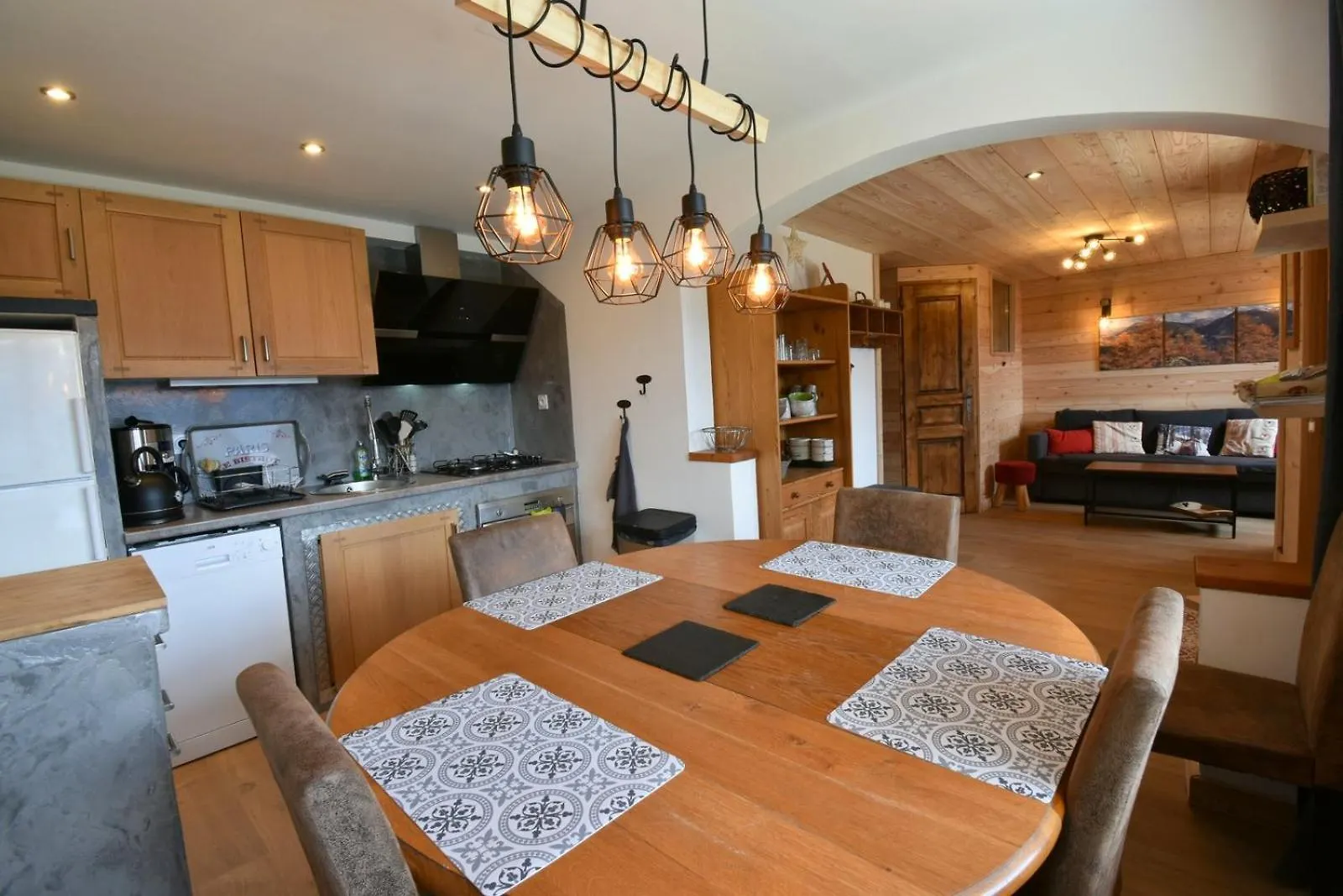 Puy-Saint-Pierre Chalet Serre Chevalier Avec Vue Exceptionnelle 0*,  צרפת