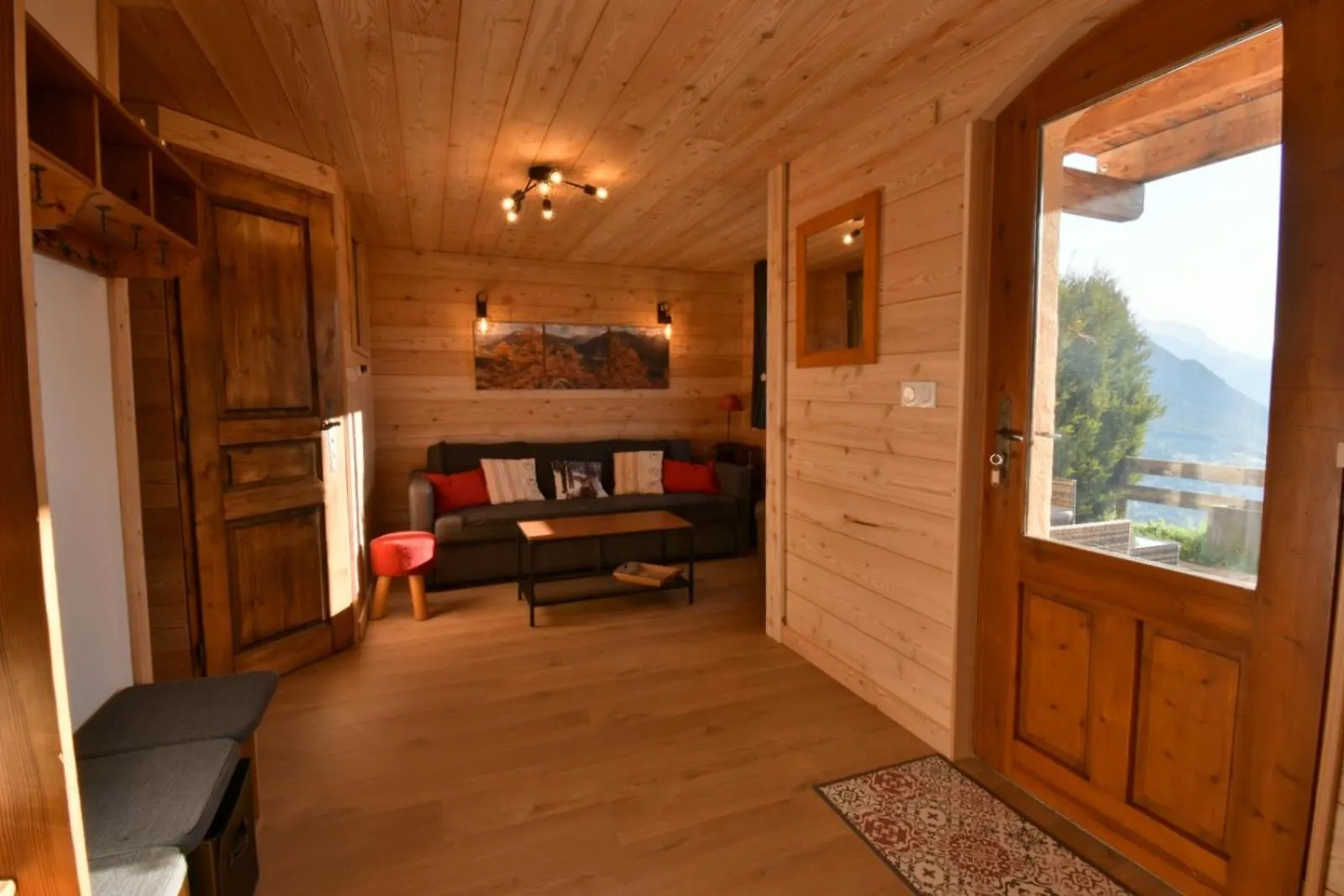 Puy-Saint-Pierre Chalet Serre Chevalier Avec Vue Exceptionnelle דירה