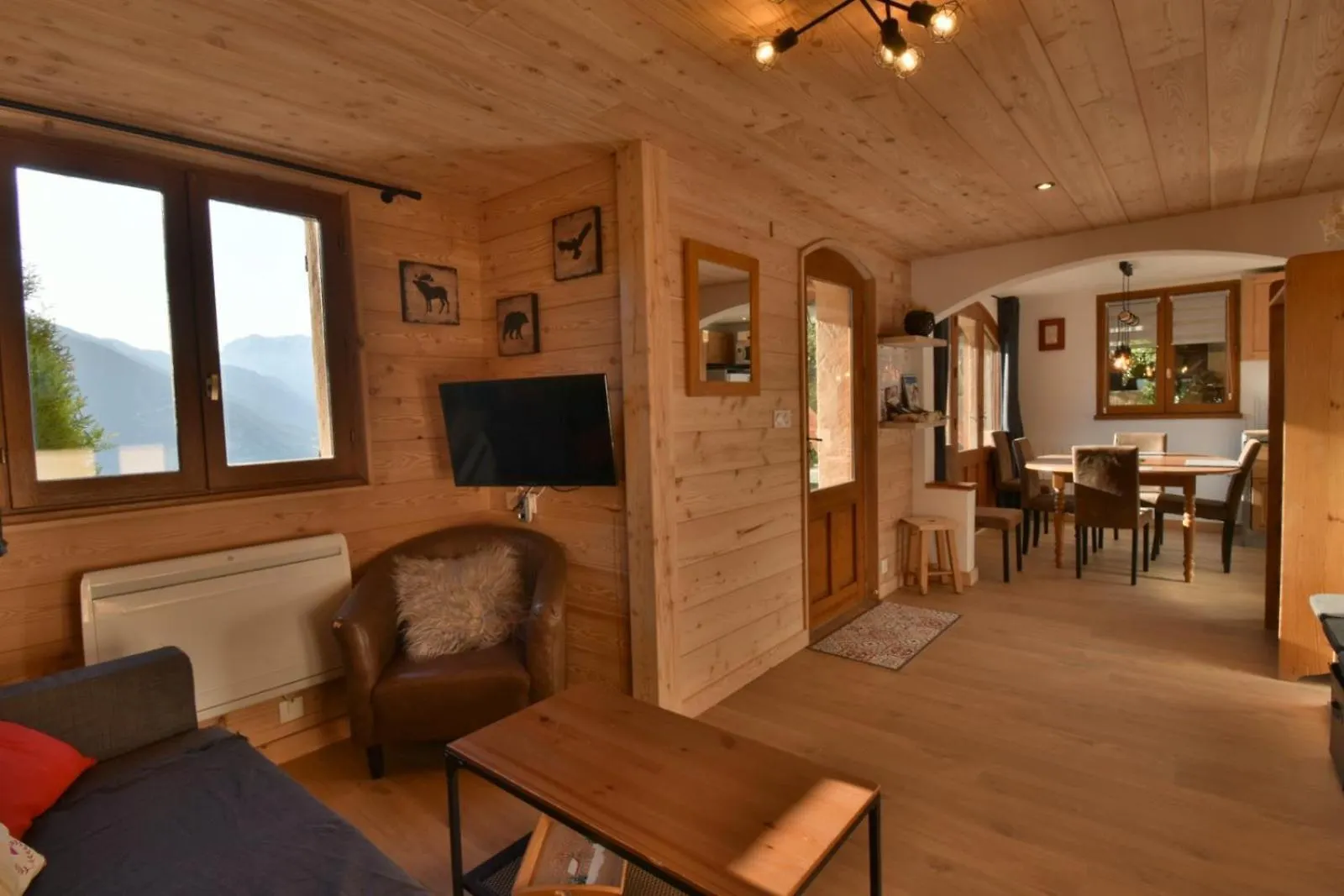 Puy-Saint-Pierre Chalet Serre Chevalier Avec Vue Exceptionnelle דירה