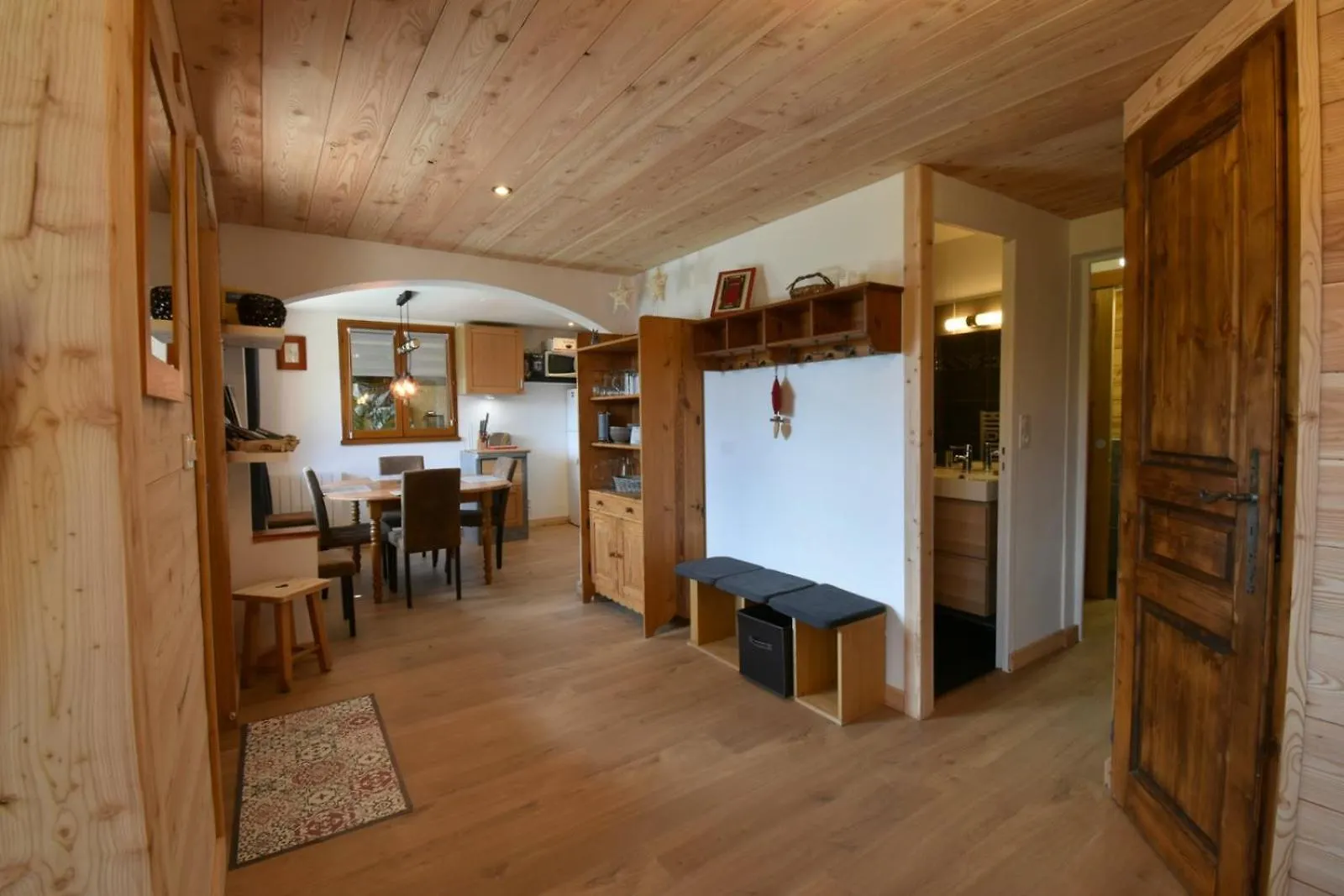 דירה Puy-Saint-Pierre Chalet Serre Chevalier Avec Vue Exceptionnelle צרפת